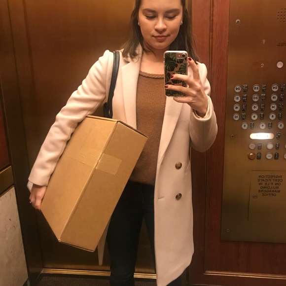 Sezane Johnson coat - EUC | FR36 - Picture 8 of 8